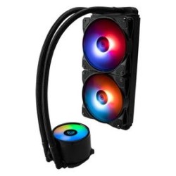 Enfriamiento Liquido AIO BALAM RUSH 2 VENT 120 MM ARGB 280 TDP LGA 1200 Y AM4 HYDROX LS970 TL1