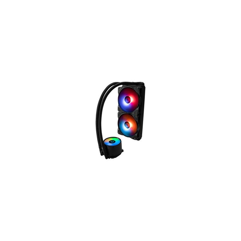 Enfriamiento Liquido AIO BALAM RUSH 2 VENT 120 MM ARGB 280 TDP LGA 1200 Y AM4 HYDROX LS970 TL1