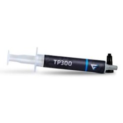 Pasta Térmica GAME FACTOR TP300 2gr 13.4W/Mk Kit aplicador Pad Térmico Placa cobre Gris TL1