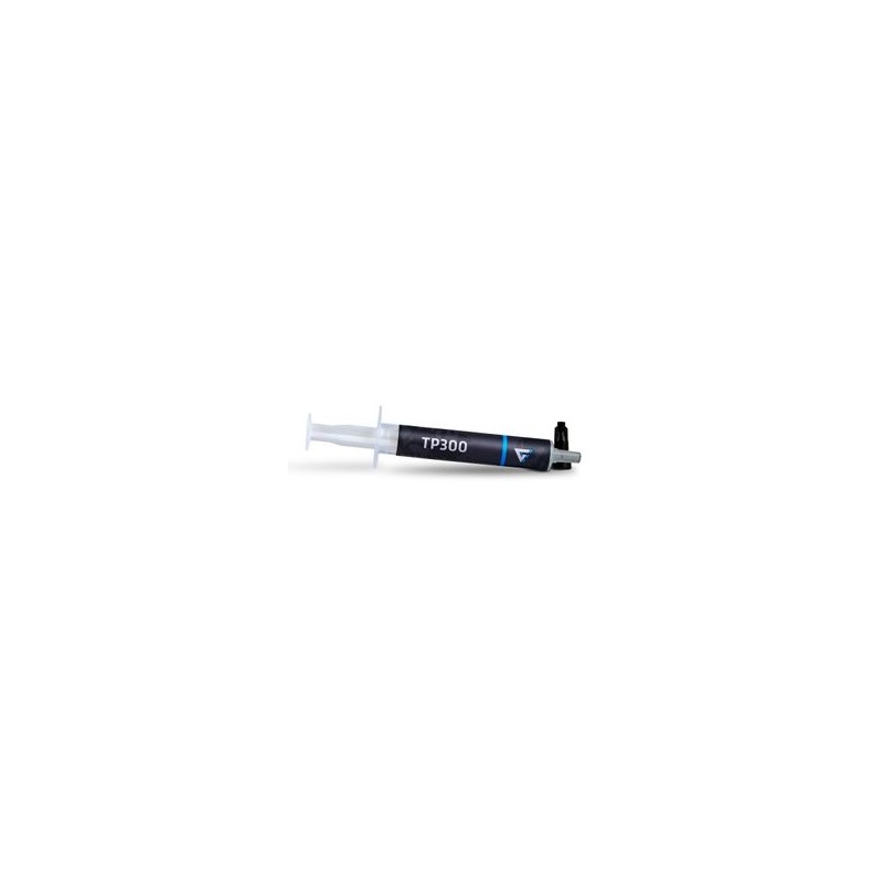 Pasta Térmica GAME FACTOR TP300 2gr 13.4W/Mk Kit aplicador Pad Térmico Placa cobre Gris TL1