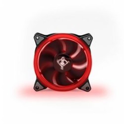 Ventilador Gamer YEYIAN LED Rojo YCT050720R TYPHOON 120MM 3PZAS TL1