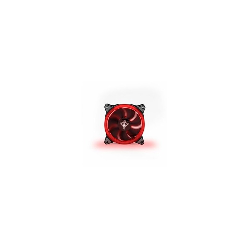 Ventilador Gamer YEYIAN LED Rojo YCT050720R TYPHOON 120MM 3PZAS TL1