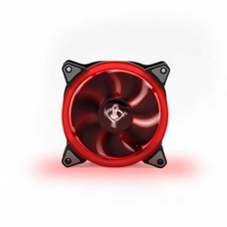 Ventilador Gamer YEYIAN LED Rojo YCT050720R TYPHOON 120MM 3PZAS TL1