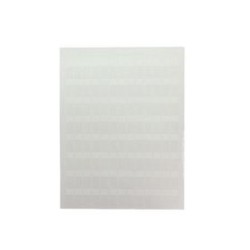 Hojas Con 5000 Etiquetas Autolaminadas Para Impresora Láser/inyección De Tinta Para Cables De 3 A 7.1 Mm De Diámetro (12  10 Awg