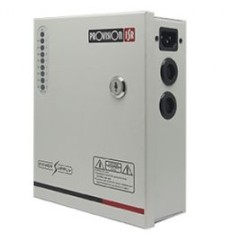 Fuente de poder centralizada de 8 canales de 12v 5amps. Marca Provision (PR5A8CHB) Soporta Backup Battery. SBNB600