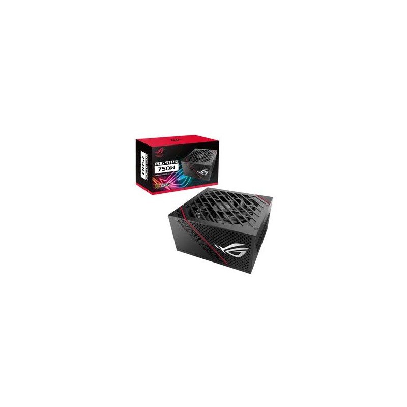 Fuente de Poder ASUS ROGSTRIX750G  Negro NMG-30U2