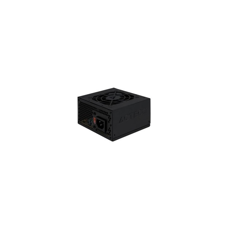 Fuente de Poder ACTECK SFX 500 W 1X204 PIN 1X4 PIN 2XSATA 2XMOLEX 1XFLOPPY BLAZAR FS500 TL1