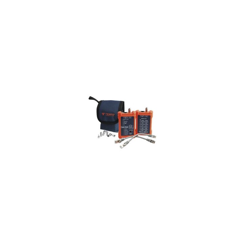 Tester Profesional Para Mapeo De Cables De Red/coaxiales