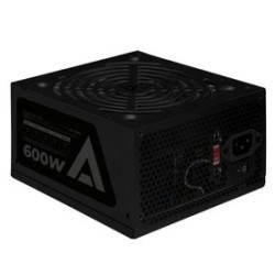 Fuente de Poder ACTECK ATX 600 W 1X204 PIN 1X 4 PIN 1XPCIE 62 PIN 3XSATA 2XMOLEX1XFLOPPY LED BLAZAR FT600 TL1