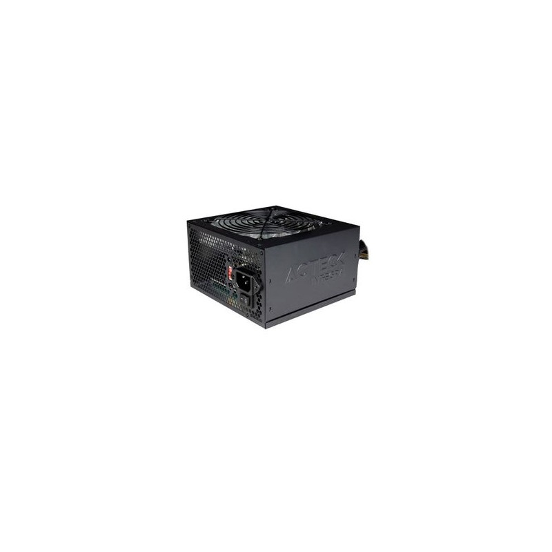 Fuente de Poder ACTECK ATX 700 W 1X204 PIN 1XEPS 44 2XPCIE 62 PIN 3XSATA 2XMOLEX1XFLOPPY LED BLAZAR FT700 TL1
