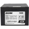 Fuente de Poder EVOTEC P4600W Negro 600 W PC TL1