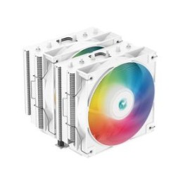 Disipador DeepCool AG620 WH ARGB (RAG620WHANMNG2) NMG-30U2