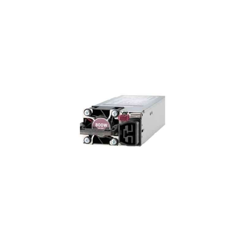 Fuente HPE 800W Hewlett Packard Enterprise P38995B21 800 W Plata TL1