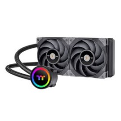 Enfriamiento Liquido Thermaltake ToughLiquid 240 ARGB Sync AllIn One Liquid Cooler (CLW319PL12BLA) Color Negro 6005460