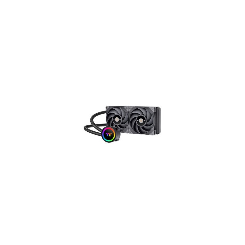 Enfriamiento Liquido Thermaltake ToughLiquid 240 ARGB Sync AllIn One Liquid Cooler (CLW319PL12BLA) Color Negro 6005460