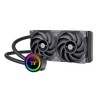 Enfriamiento Liquido Thermaltake ToughLiquid 240 ARGB Sync AllIn One Liquid Cooler (CLW319PL12BLA) Color Negro 6005460