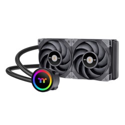 Enfriamiento Liquido Thermaltake ToughLiquid 240 ARGB Sync AllIn One Liquid Cooler (CLW319PL12BLA) Color Negro 6005460
