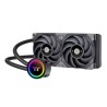 Enfriamiento Liquido Thermaltake ToughLiquid 240 ARGB Sync AllIn One Liquid Cooler (CLW319PL12BLA) Color Negro 6005460