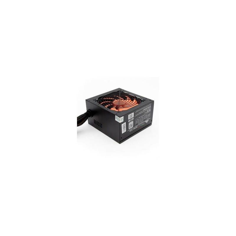 Fuente de Poder Yeyian Thunder Serie 500 500 W Negro ATX TL1