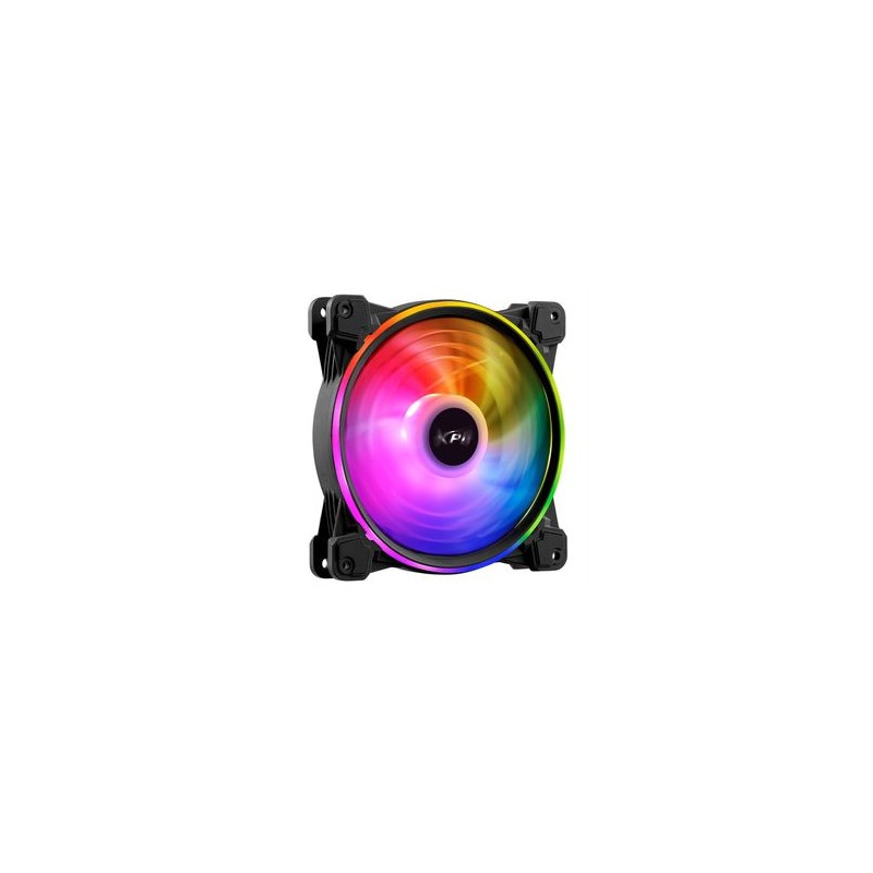 Ventilador XPG HURRICANE 140 ARGB PWM (Pulse Width Modulation). 140mm. Con Iluminacion ARGB. NEGRO. HURRICANE140ARGBPWMBKCWW  60