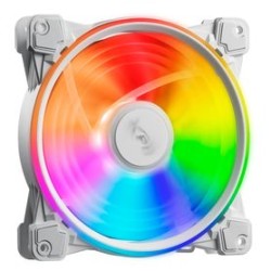 Ventilador XPG HURRICANE 140 ARGB PWM (Pulse Width Modulation). 140mm. Con Iluminacion ARGB. BLANCO. HURRICANE140ARGBPWMWHCWW 6