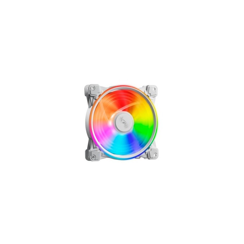 Ventilador XPG HURRICANE 140 ARGB PWM (Pulse Width Modulation). 140mm. Con Iluminacion ARGB. BLANCO. HURRICANE140ARGBPWMWHCWW 6