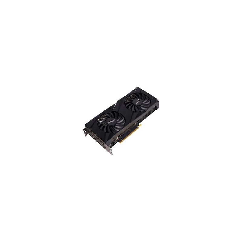 Tarjeta de Video PNY RTX 3060 12GB GDDR6 Verto Dual Fan(VCG306012DFBPB1) TL1