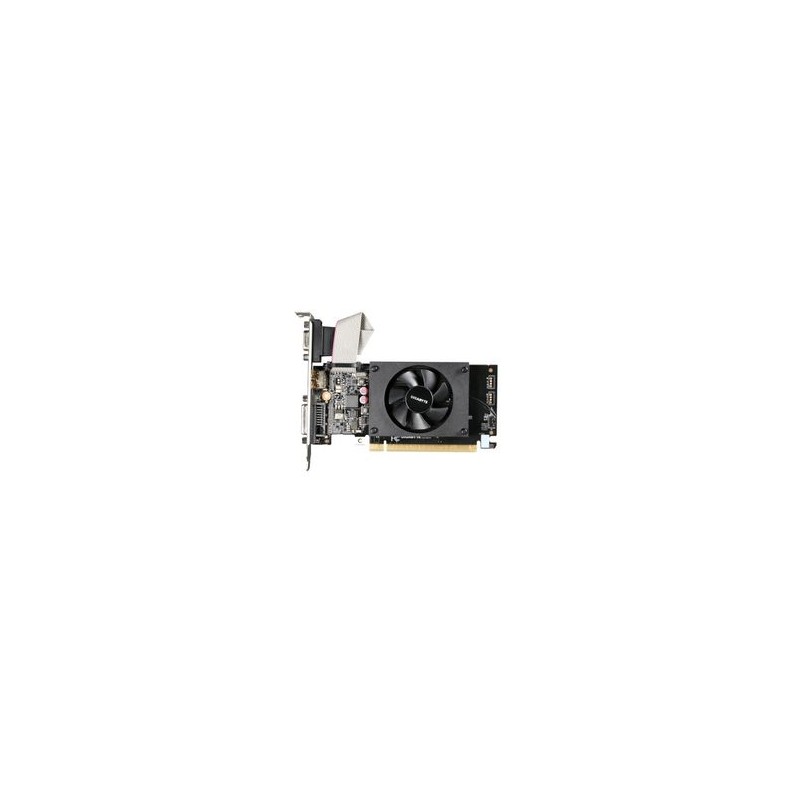 Tarjeta de Video GIGABYTE GVN710D32GL GeForce GT DDR3SDRAM TL1
