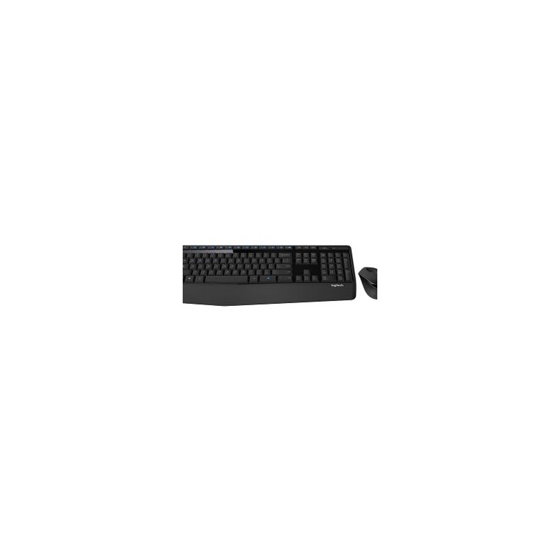 Kit de Teclado y Mouse LOGITECH MK345  Estándar Negro 10 m 1000 DPI NMG-30U2