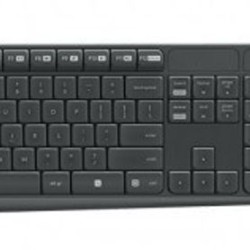 Kit de Teclado y Mouse LOGITECH  Negro 10 m TL1