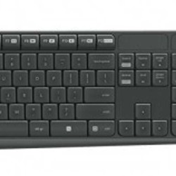 Kit de Teclado y Mouse LOGITECH  Negro 10 m TL1