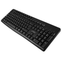 Kit de teclado y mouse ACTECK KT28 Conectividad inalámbrica 2.4ghz 105 teclas  9 multimedia Compatibilidad Windows xp vista 7/ 8