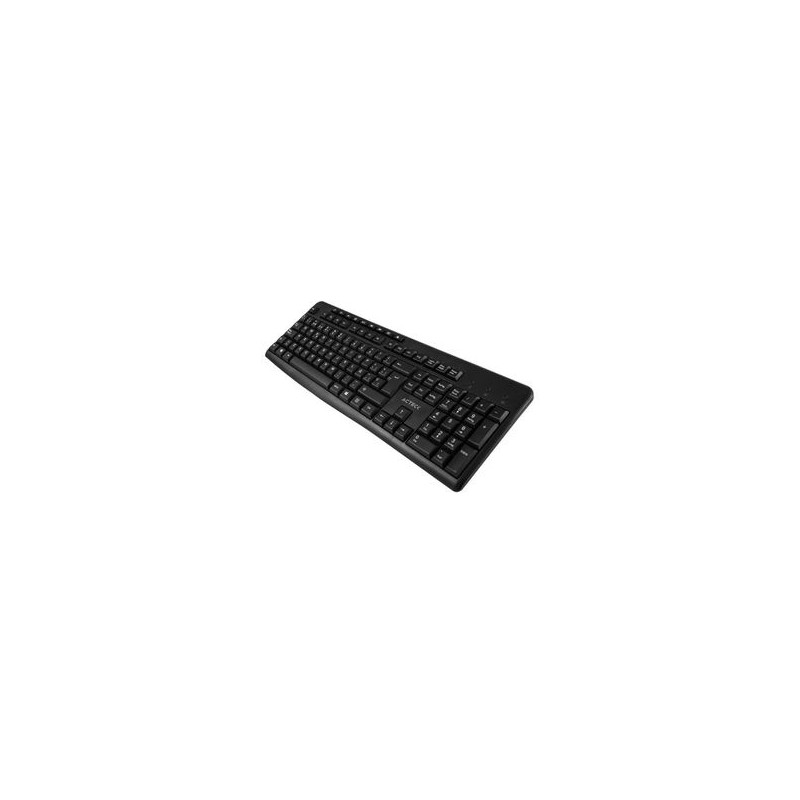 Kit de teclado y mouse ACTECK KT28 Conectividad inalámbrica 2.4ghz 105 teclas  9 multimedia Compatibilidad Windows xp vista 7/ 8