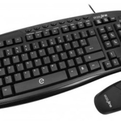 Kit Teclado / Mouse Easy Line Balance 102 teclas Negro 1000 DPI TL1