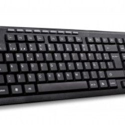 Kit de teclado y mouse multimedia alambrico TechZone con conexión USB mouse 1000 DPI´s 1 ano de garantia. TL1