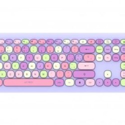 Kit Teclado y mouse Inalámbricos 2.4hz Creator Chic MK475 Advanced Series TL1