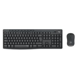 Kit Teclado y Mouse LOGITECH MK295  Negro TL1