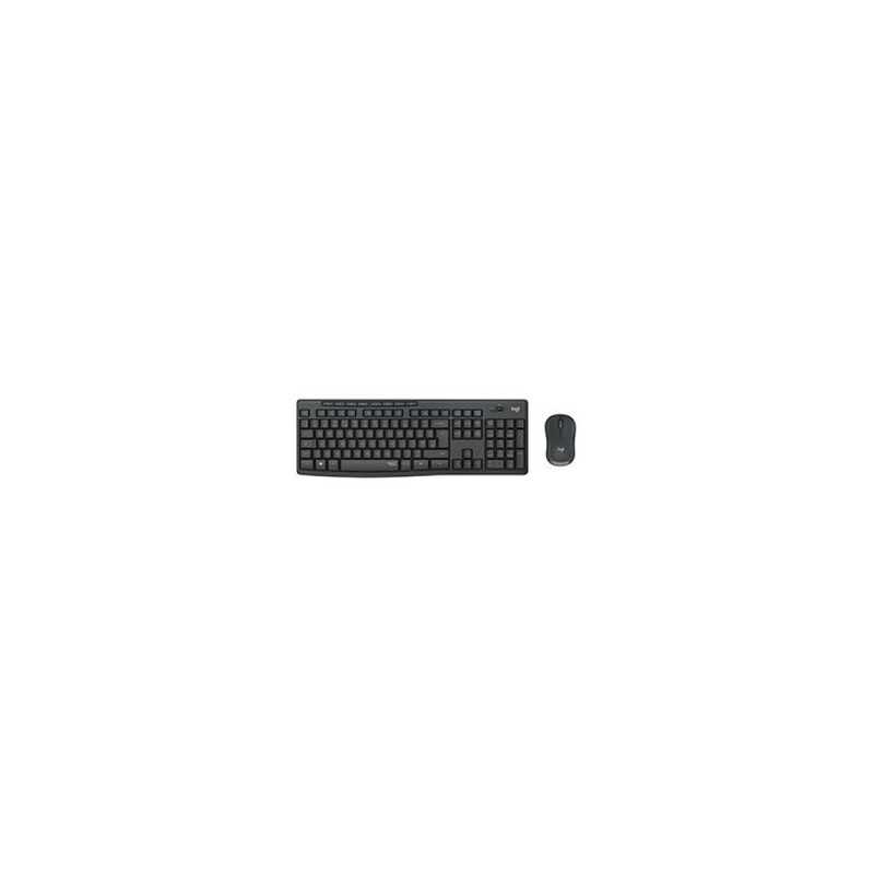 Kit Teclado y Mouse LOGITECH MK295  Negro TL1
