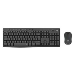 Kit Teclado y Mouse LOGITECH MK295  Negro TL1