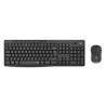 Kit Teclado y Mouse LOGITECH MK295  Negro TL1