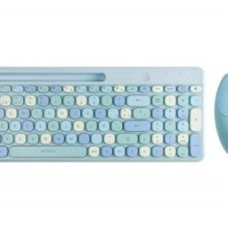 Kit Teclado y mouse Inalámbricos 2.4hz Creator Chic MK470 Advanced Series TL1