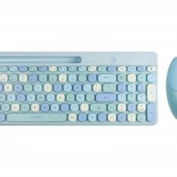 Kit Teclado y mouse Inalámbricos 2.4hz Creator Chic MK470 Advanced Series TL1