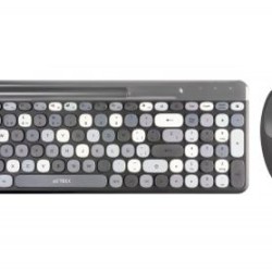 Kit Teclado y mouse Inalámbricos 2.4hz Creator Chic MK470 Advanced Series TL1