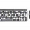 Kit Teclado y mouse Inalámbricos 2.4hz Creator Chic MK470 Advanced Series TL1