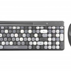 Kit Teclado y mouse Inalámbricos 2.4hz Creator Chic MK470 Advanced Series TL1
