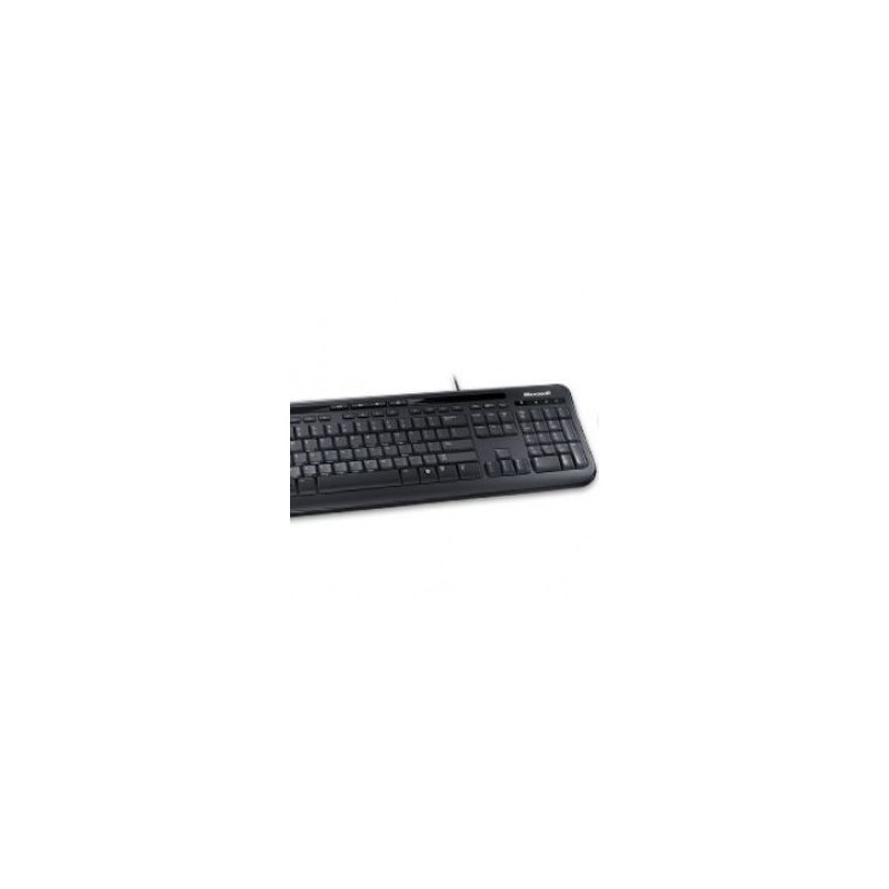 Kit de Teclado y Mouse MICROSOFT WIRED DESKTOP 600 USB Negro 400 DPI TL1