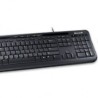 Kit de Teclado y Mouse MICROSOFT WIRED DESKTOP 600 USB Negro 400 DPI TL1