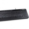 Kit de Teclado y Mouse MICROSOFT WIRED DESKTOP 600 USB Negro 400 DPI TL1