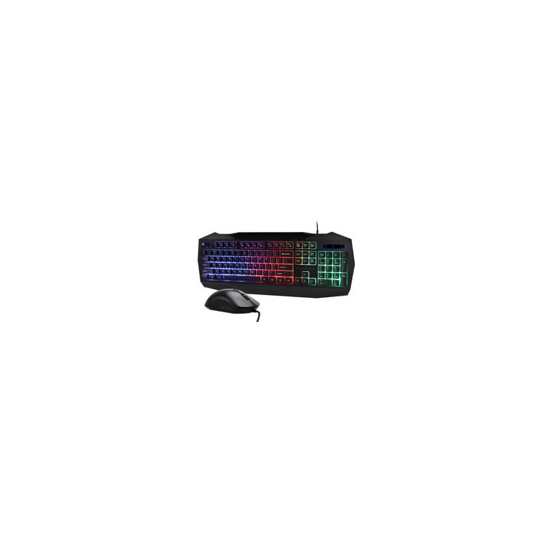 Kit Teclado y Mouse USB SQUAD MASTER KTM333 Balam Rush NOVA SERIES NMG-30U2