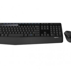 Kit de Teclado y Mouse LOGITECH MK345  Estándar Negro 10 m 1000 DPI TL1